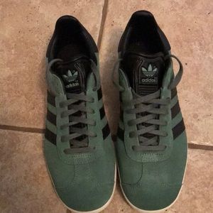 Green Adidas